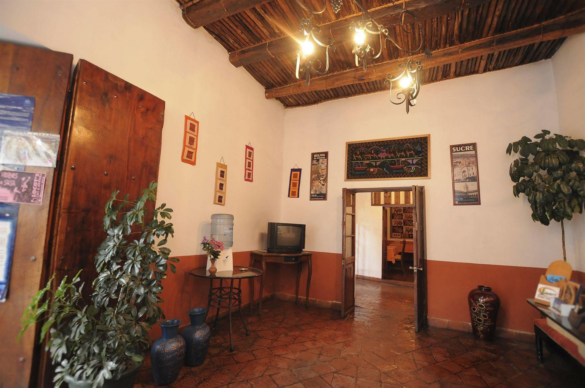 Hostal Recoleta Sur Σούκρε Εξωτερικό φωτογραφία