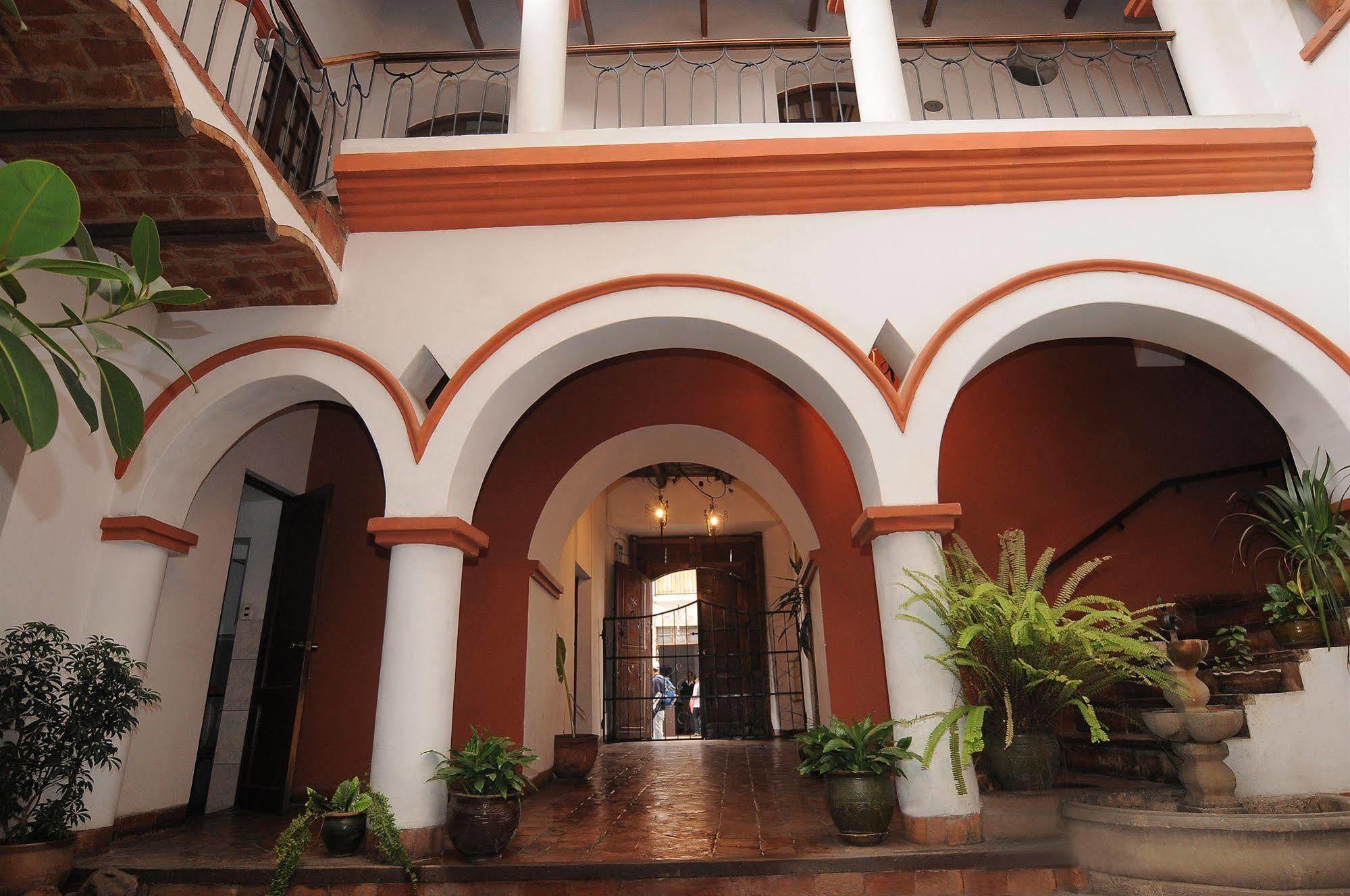 Hostal Recoleta Sur Σούκρε Εξωτερικό φωτογραφία