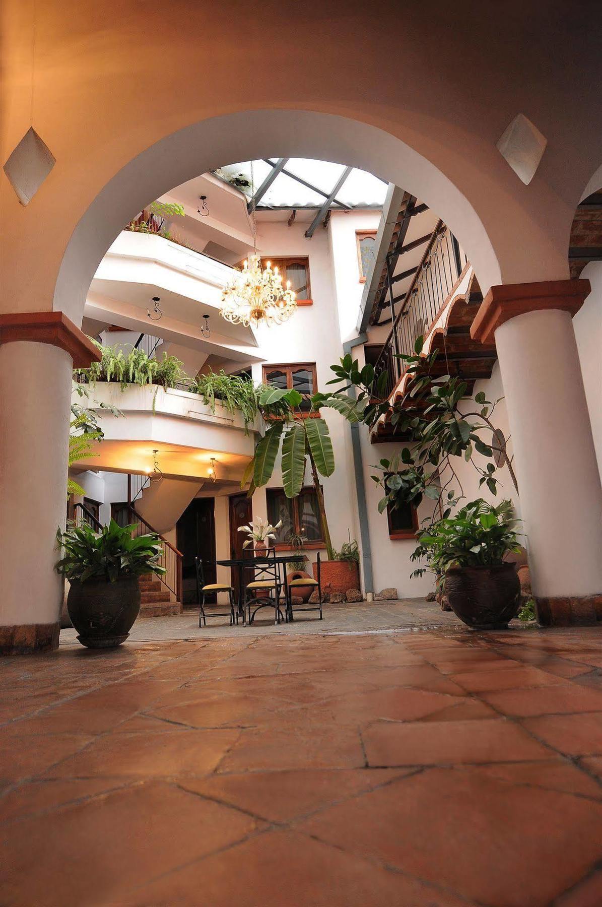 Hostal Recoleta Sur Σούκρε Εξωτερικό φωτογραφία
