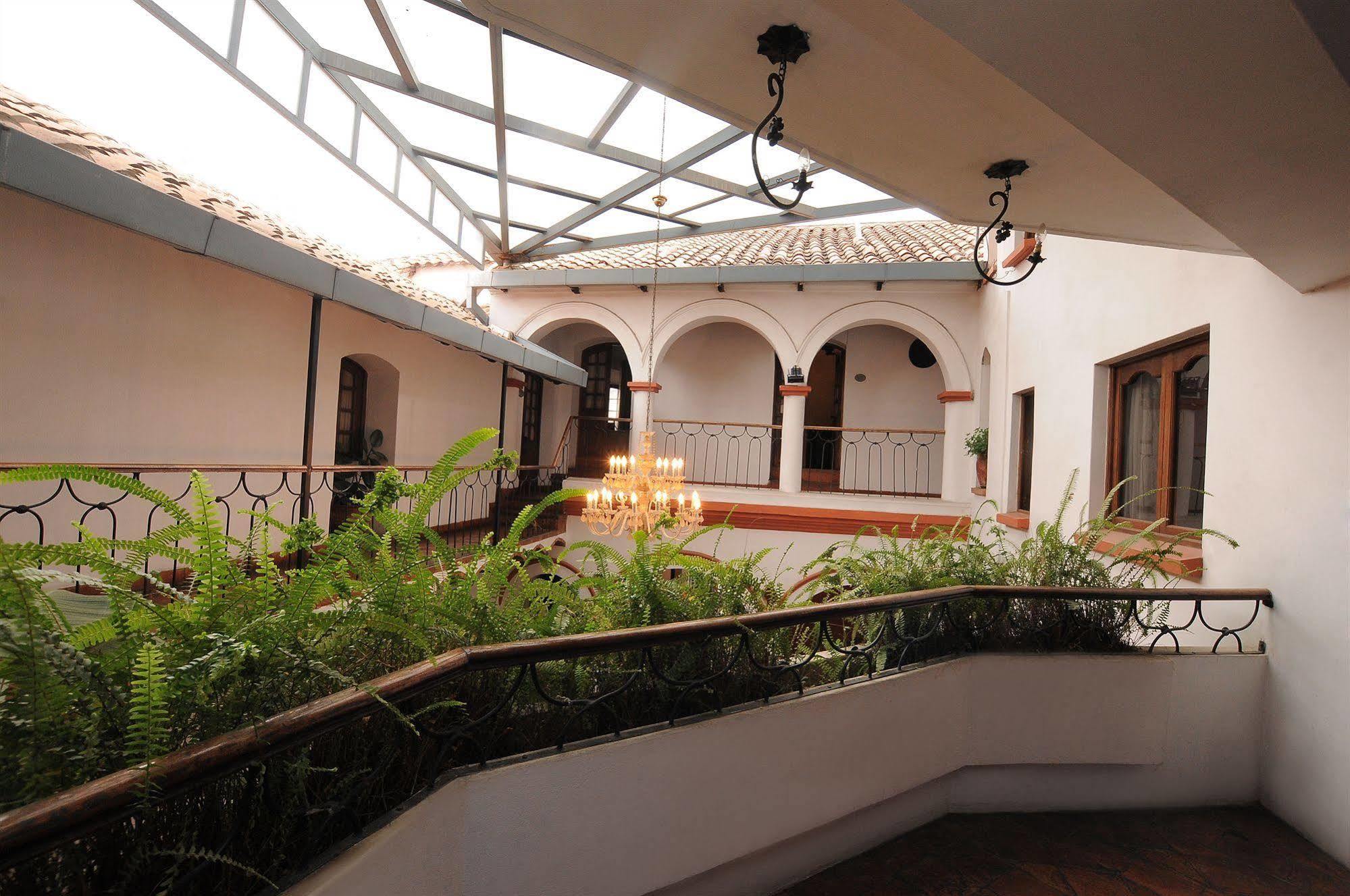 Hostal Recoleta Sur Σούκρε Εξωτερικό φωτογραφία